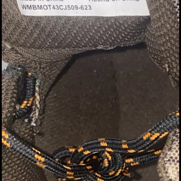 Ozark Trail Youth Hiking Boots Size 6 Camo Hunting Camping Shoes - Picture 8 of 8